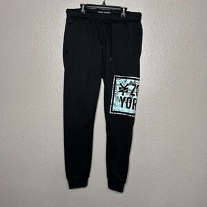Zoo York black logo sweats small